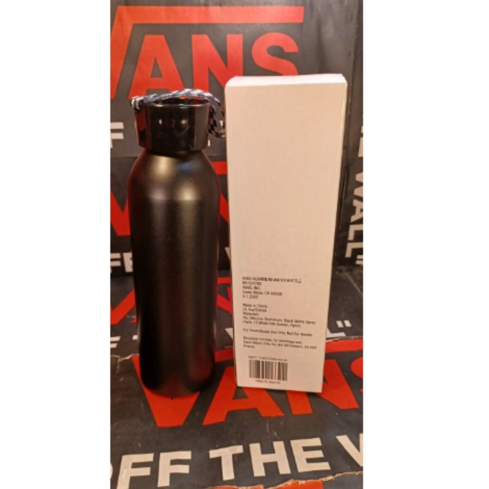 VANS OFF THE WALL FAMILY EXCLUSIVE ALIMINUM WATER BOTTLE 21.4 oz(634 ml - Picture 2 of 13